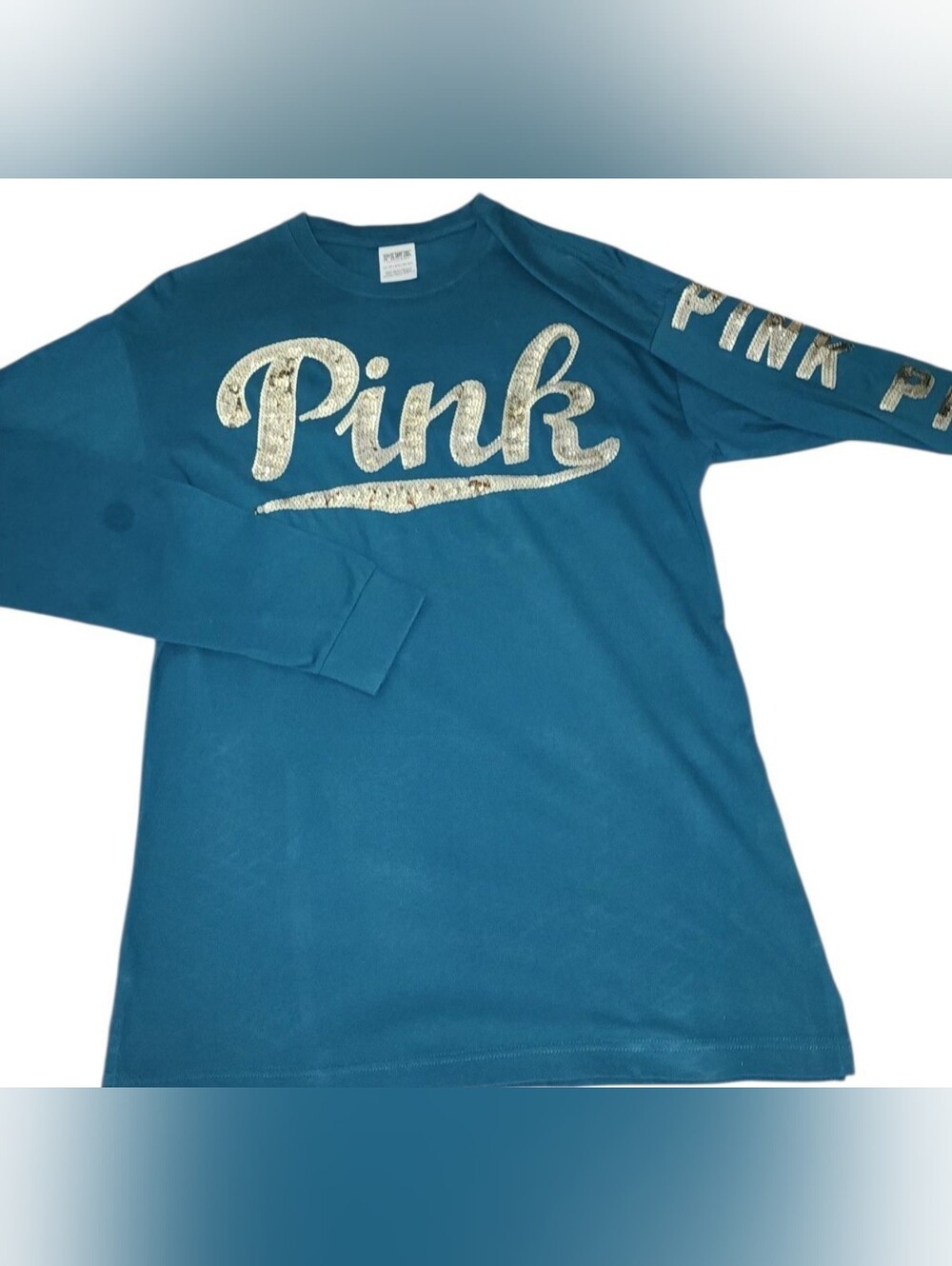 PINK Campus Tee - Picture 3 of 3